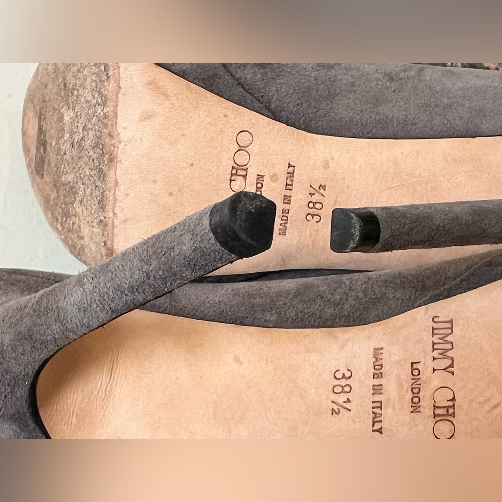 Jimmy Choo stilettos - 38.5 / 8. 👠 - Picture 15 of 16